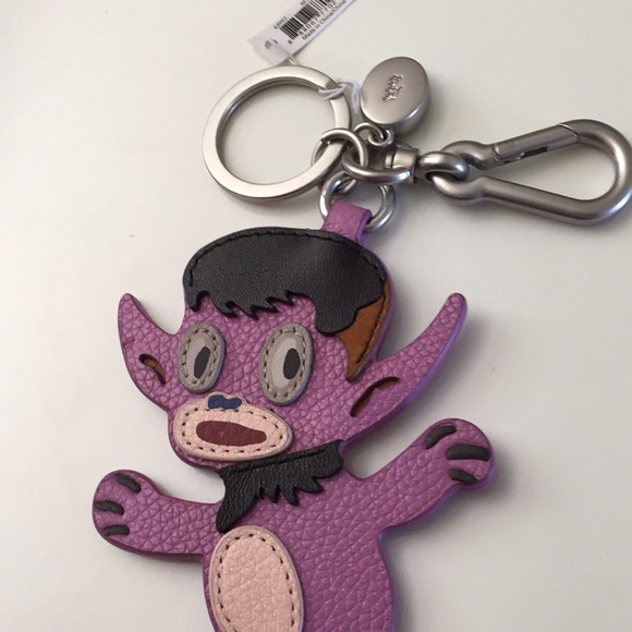 Buddy Boy Coach X Gary Baseman Key Fob - Picture 4 of 7